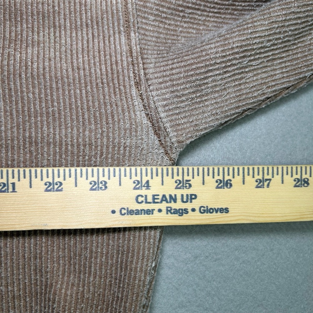 Thread & Supply Shacket Women XL Brown Corduroy Ribbed Button Down Copper - Picture 5 of 9